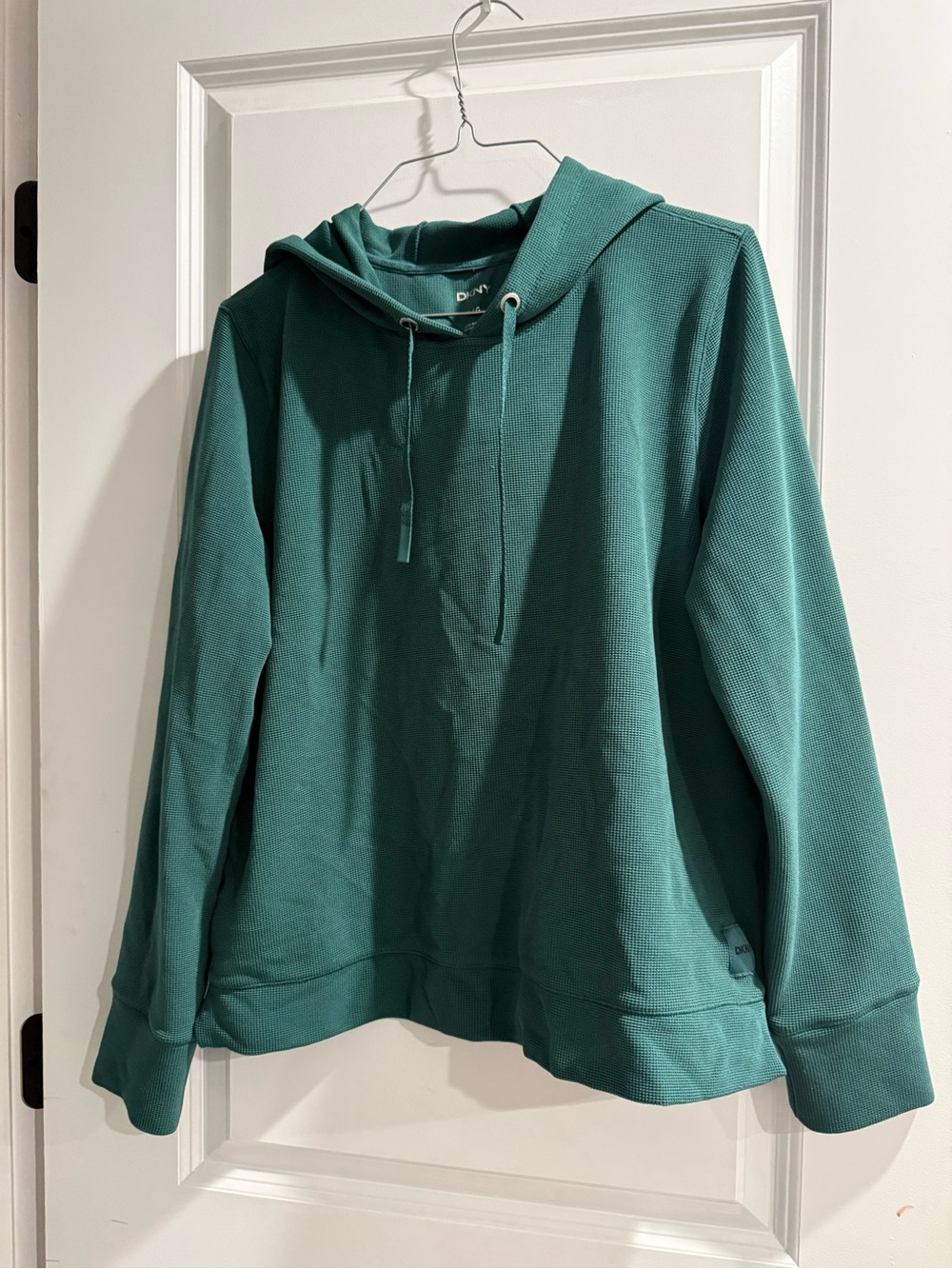 DKNY Hooded Pullover Sweater